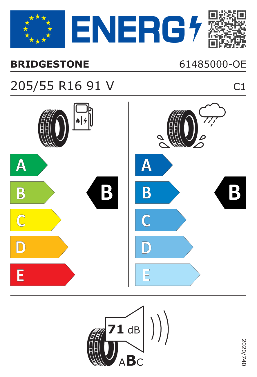 Image of tyre specifications with eprel code 380941